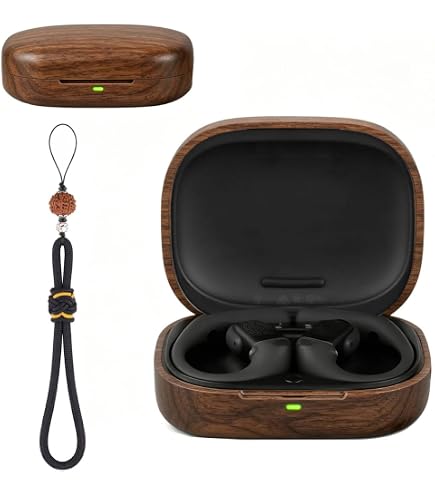 Amazon | For Shokz OpenFit Pro ケース カバー クリア 透明 YAJOJO